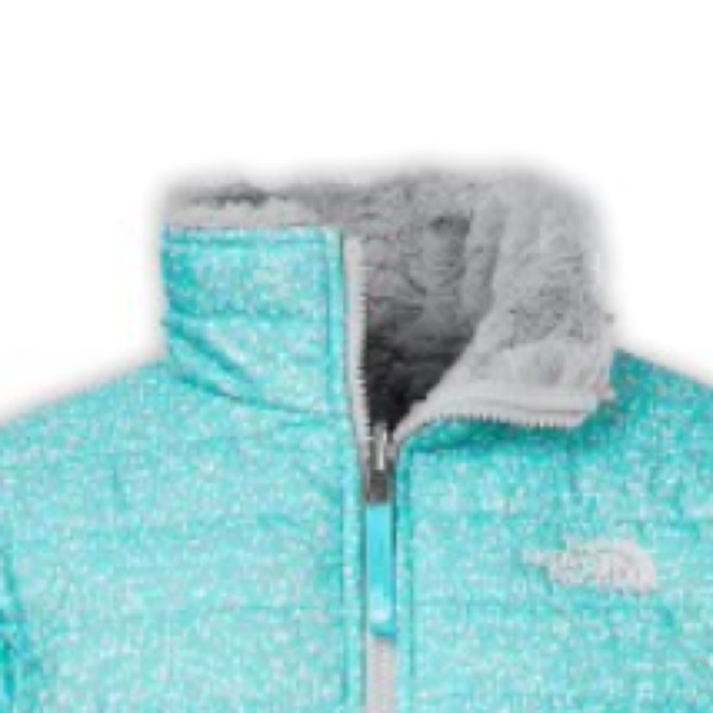 The North Face girls reversible jacket